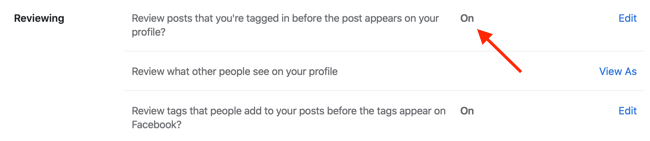 Enable Timeline Review on Facebook Web