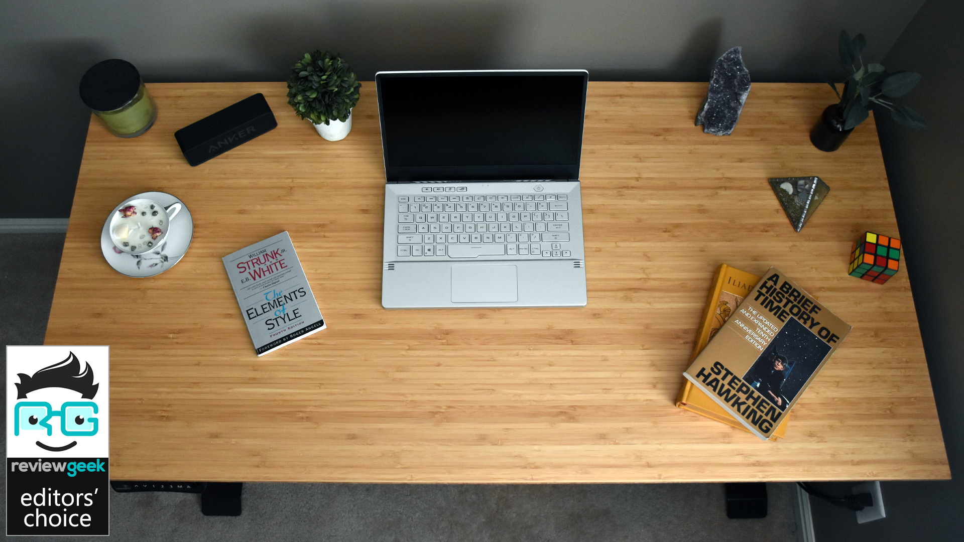 kanaページ Flexispot Kana Bamboo Standing Desk Review: Sturdy, Quiet, and