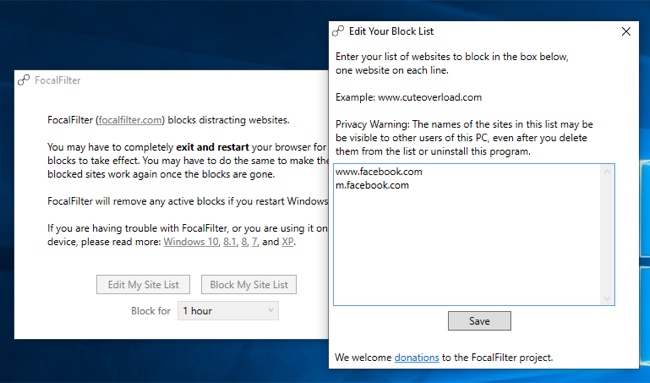 How to Block Facebook (or Any Distracting Website)