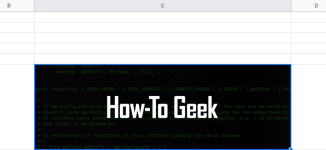 How to Insert an Image in a Cell in Google Sheets