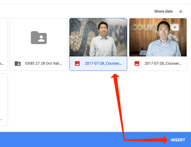 How to Insert an Image in a Cell in Google Sheets
