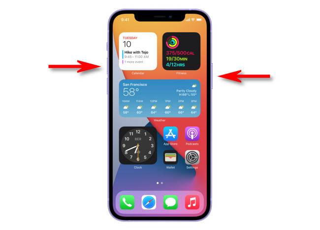 How to Turn off an iPhone 12