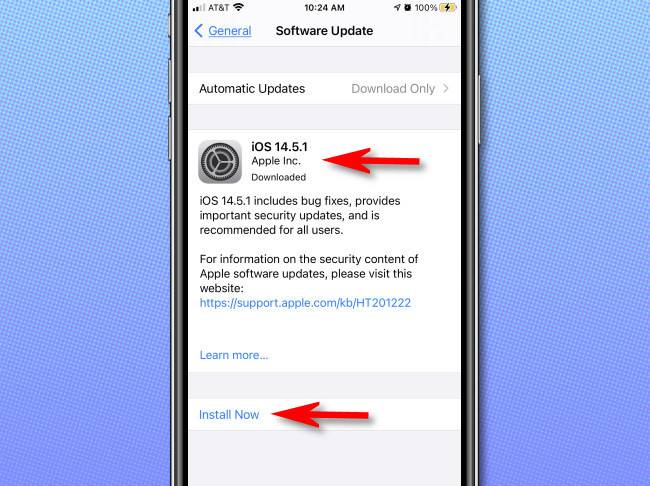 How to Update an iPhone