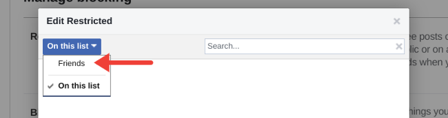 How to Restrict Someone on Facebook