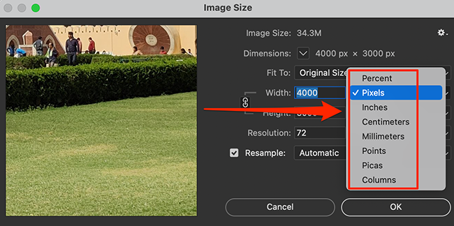 How to Resize an Image in Photoshop