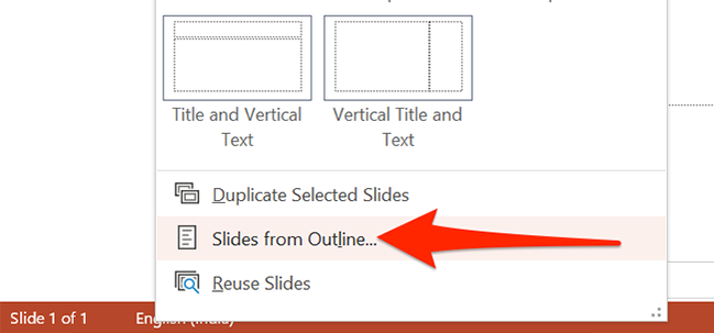 How to Convert a DOCX Document to a PPTX File