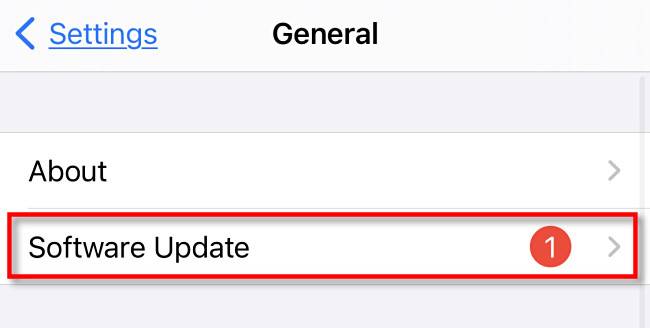 How to Update an iPhone