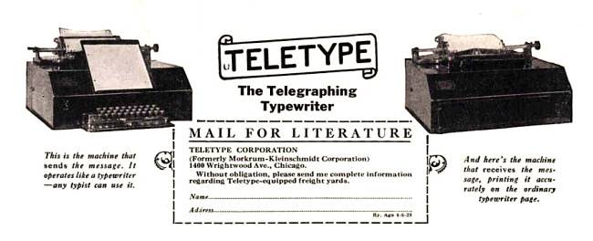 Teletype Operators What Are Teletypes, and Why Were They Used with Computers?