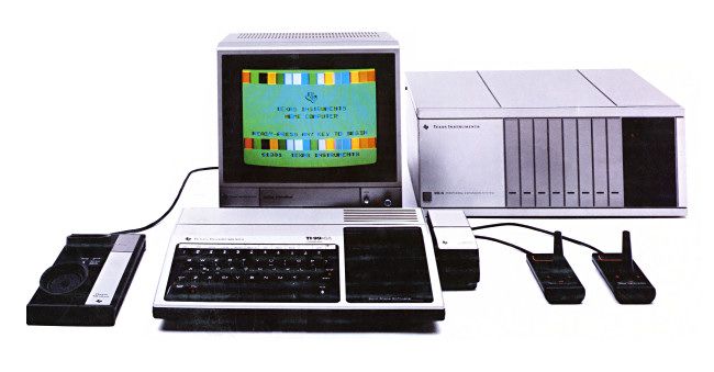 A Successful Failure: The TI-99/4A Turns 40
