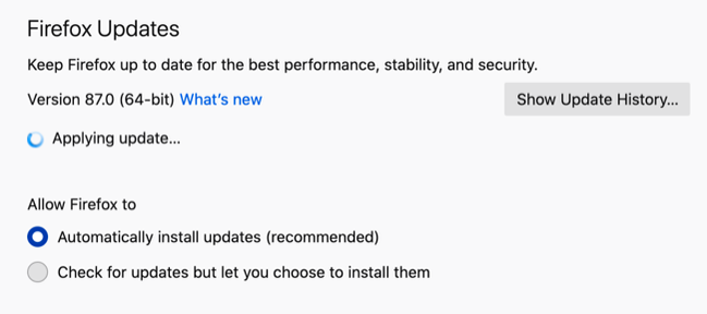 Why You Should Update Your Web Browser
