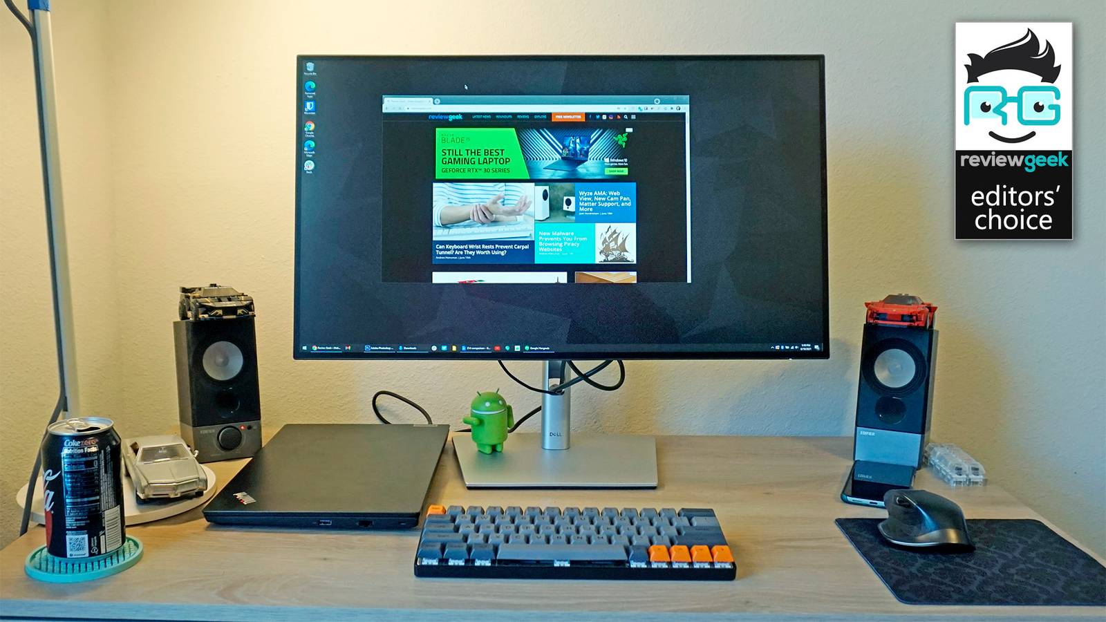 Dell U2722DE USB-C Monitor Review: The Perfect Display for Laptop 