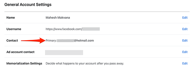 How to Change Your Email Address on Facebook