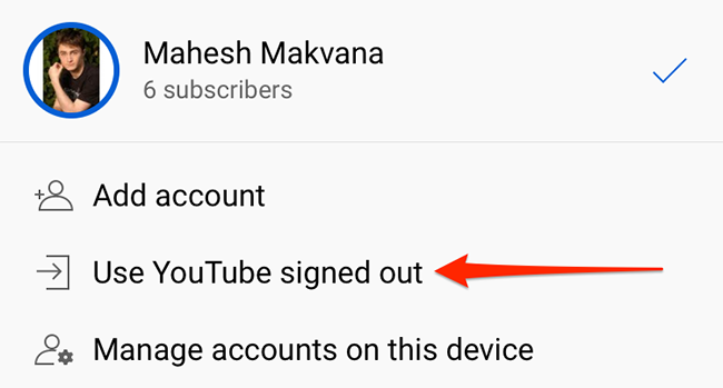 Channel Sign Out How to Sign Out of YouTube