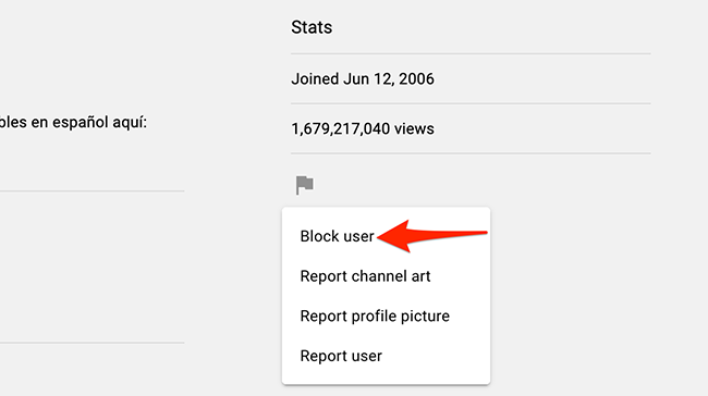 How to Block YouTube Channels