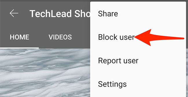 How to Block YouTube Channels