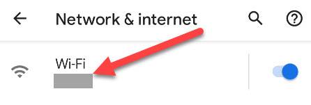How to Forget a Wi-Fi Network on Android