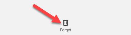 How to Forget a Wi-Fi Network on Android
