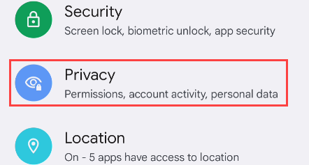 What Is the Privacy Dashboard on Android?