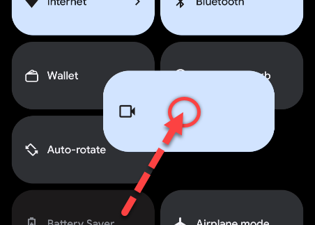 How to Disable the Mic and Camera from Android's Quick Settings
