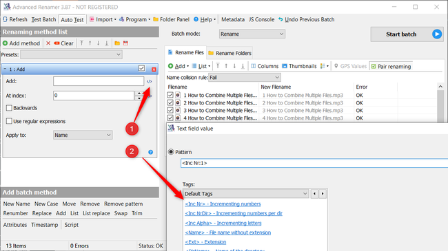 How to Batch Combine Multiple Audio Files in Windows