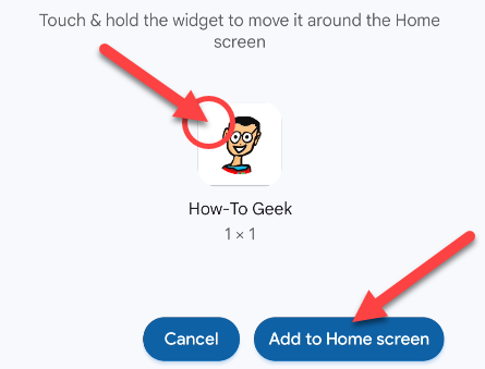 How to Add a Contact to the Home Screen on Android