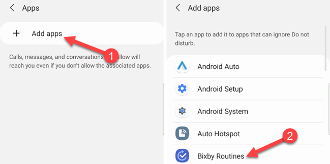 How to Set up Do Not Disturb on Samsung Galaxy Phones
