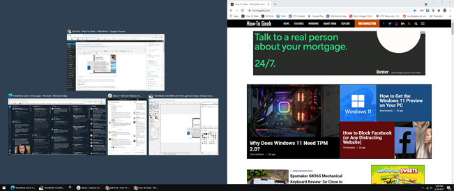 Snapped Windows How to Snap Like Windows 11 on Windows 10