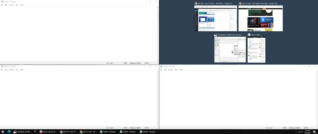 How to Snap Like Windows 11 on Windows 10