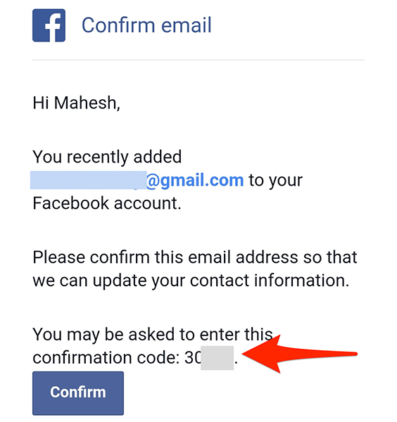 https m facebook com confirmemail php email_changed