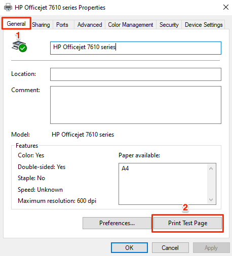 Test Muc May In How to Print a Test Page in Windows 10