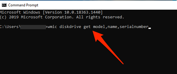 How to Find Your Hard Drive's Serial Number on Windows 10