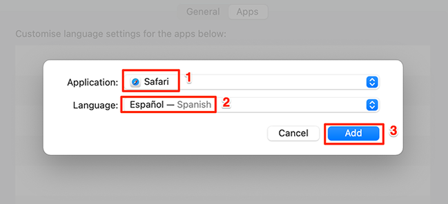 How to Change the Language for a Specific App on Mac