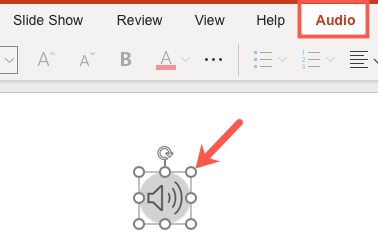How to Hide the Audio Icon in a Microsoft PowerPoint Slideshow