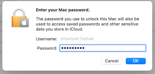 How to Change Your Password on Mac