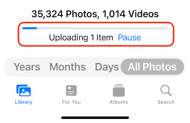 Ios Image Upload How to Automatically Back Up iPhone Photos Using iCloud