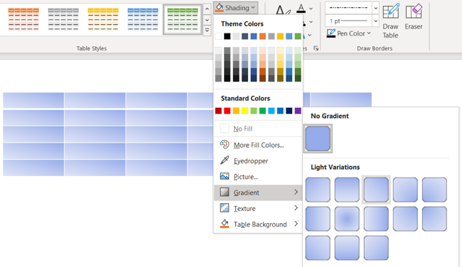 How to Insert and Format a Table in Microsoft PowerPoint
