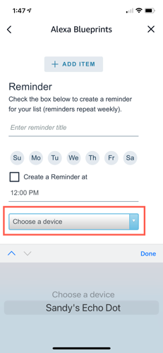 How to Create a Task Checklist with Amazon Alexa