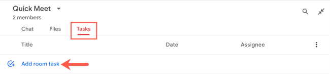 How to Create and Assign Tasks in Google Chat