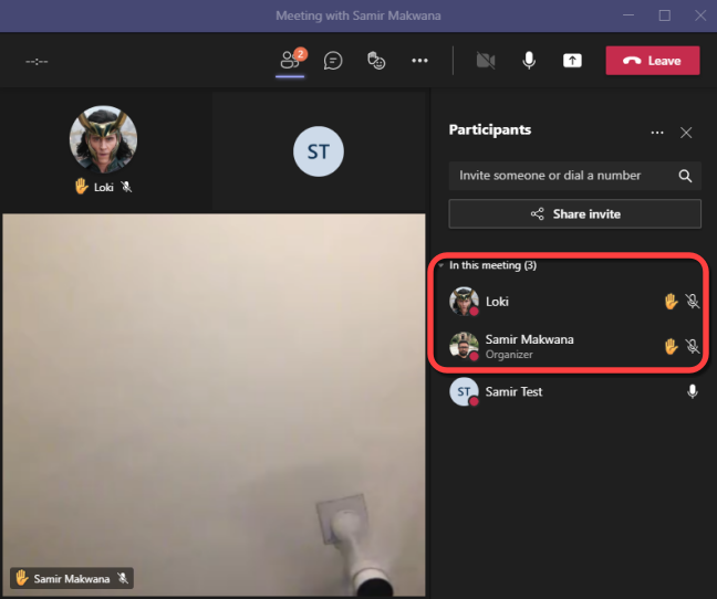 How to Raise Your Hand in a Microsoft Teams Meeting