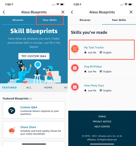 How to Create a Task Checklist with Amazon Alexa