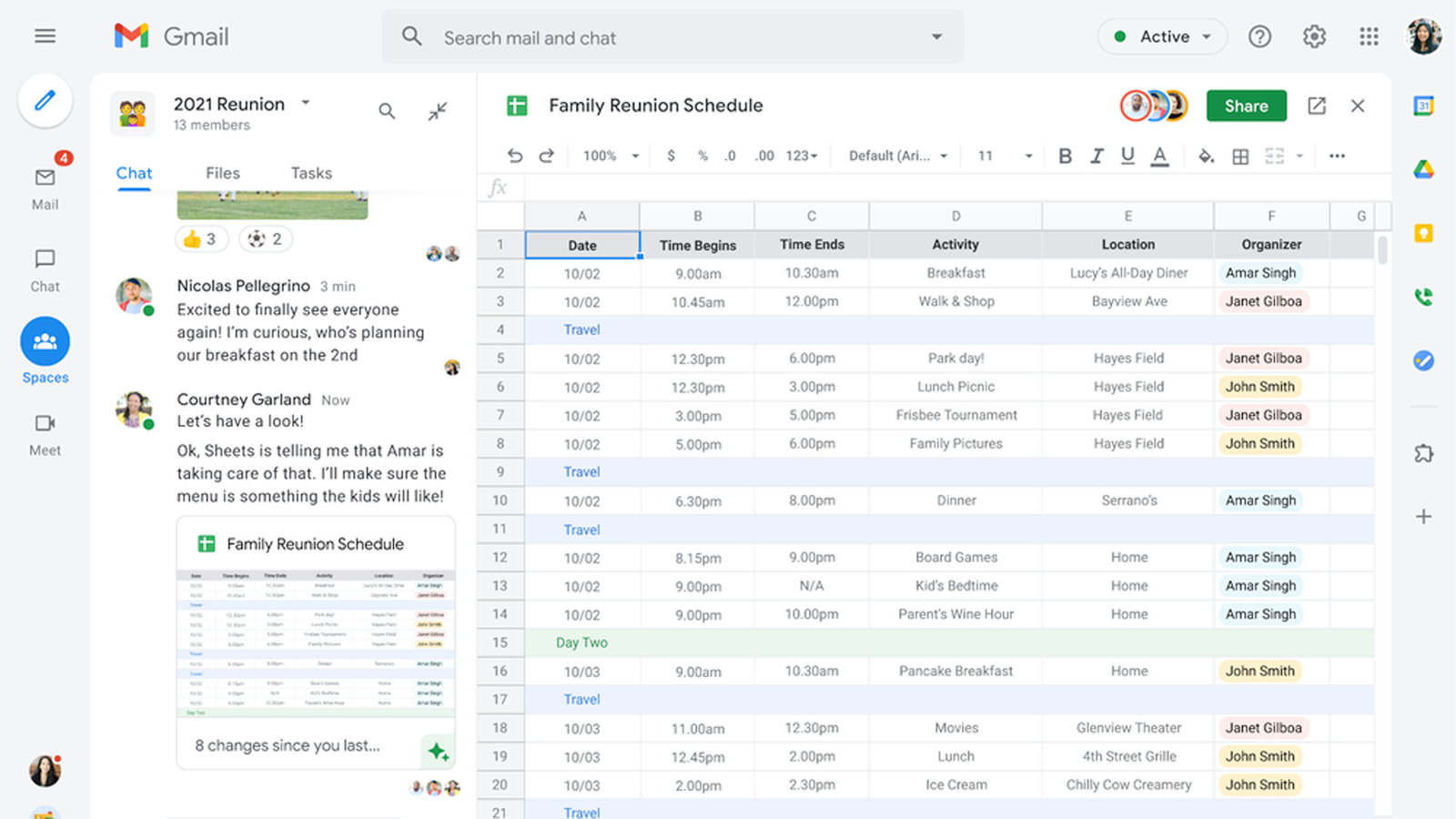 Google Workspace's Collaboration Tools Are Now Free for Everyone