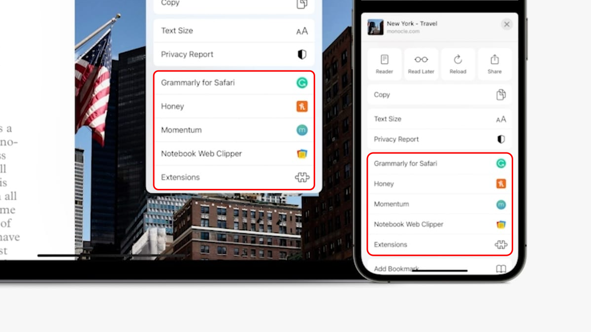 Apple Beat Google to Web Extensions on Mobile