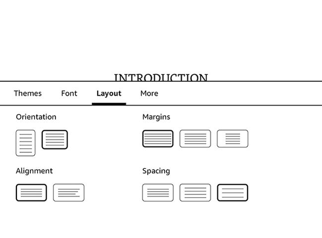How to Read Books in Landscape Mode on Your Kindle