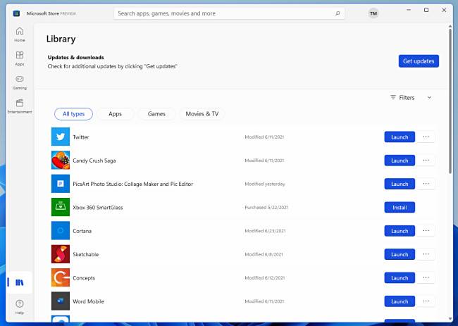What Windows 11's New Store Looks Like