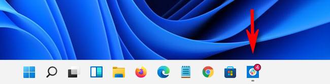 How to Show Notification Badges on Taskbar Icons in Windows 11