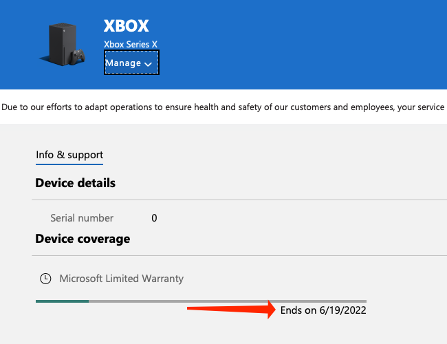 How to Find the Serial Number of Xbox Series XS Console or Controller