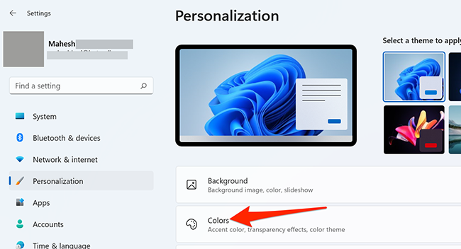 How to Enable Dark Mode on Windows 11