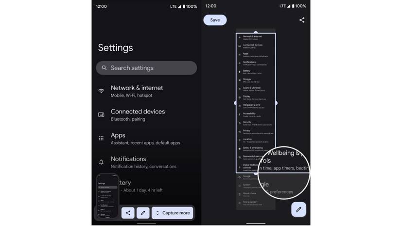 Android 12 Beta 3 Arrives With Scrolling Screenshots and Final APIs