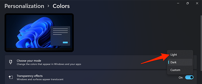 How to Enable Dark Mode on Windows 11