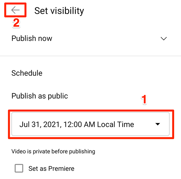 How to Upload a Video to YouTube From iPhone or Android